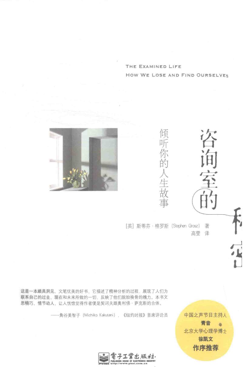 咨询室的秘密  倾听你的人生故事