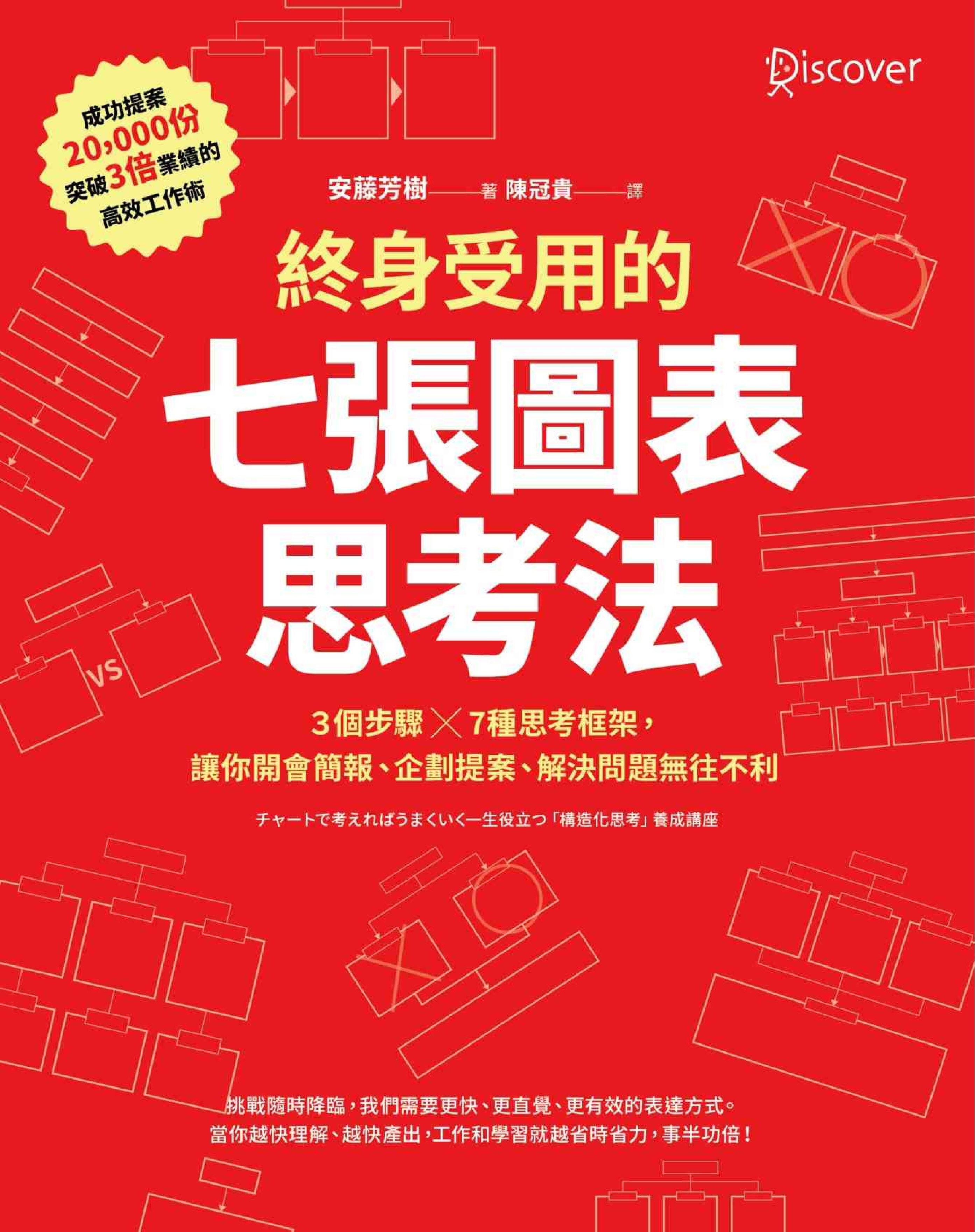 終身受用的七張圖表思考法：3個步驟╳7種思考框架，讓你開會簡報、企劃提案、解決問題無往不利 = チャートで考えればうまくいく：一生役立つ「... (z-library.sk, 1lib.sk, z-lib.sk)