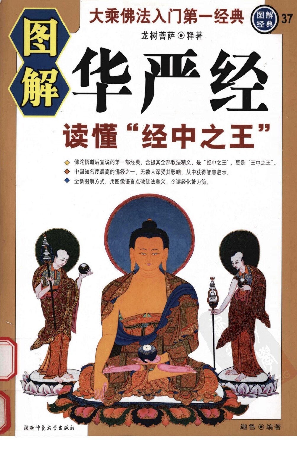 图解华严经：读懂“经中之王”