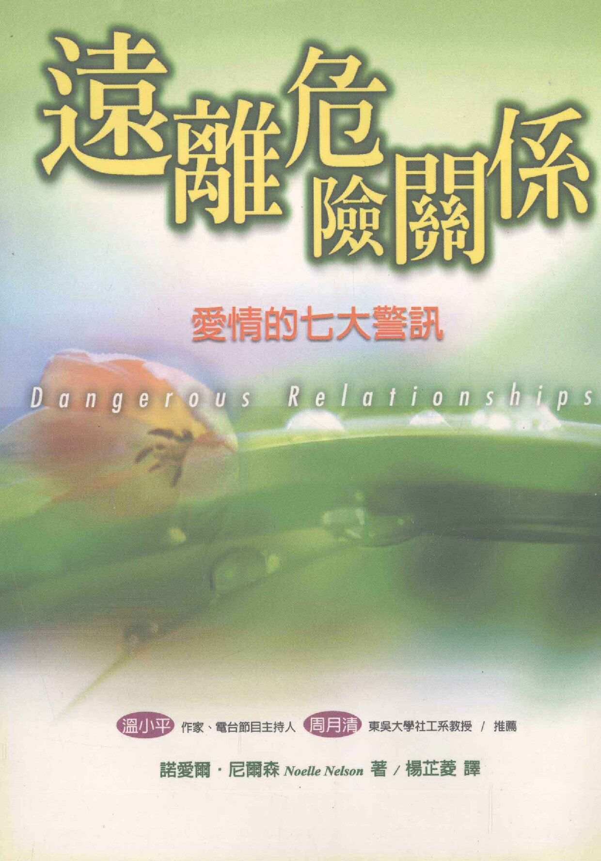爱·性·婚姻系列 远离危险关系 爱情的七大警讯