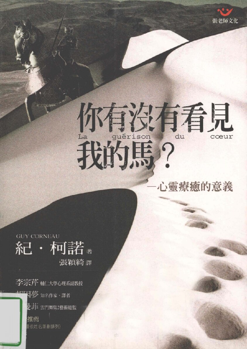 你有没有看见我的马 心理治愈的意义