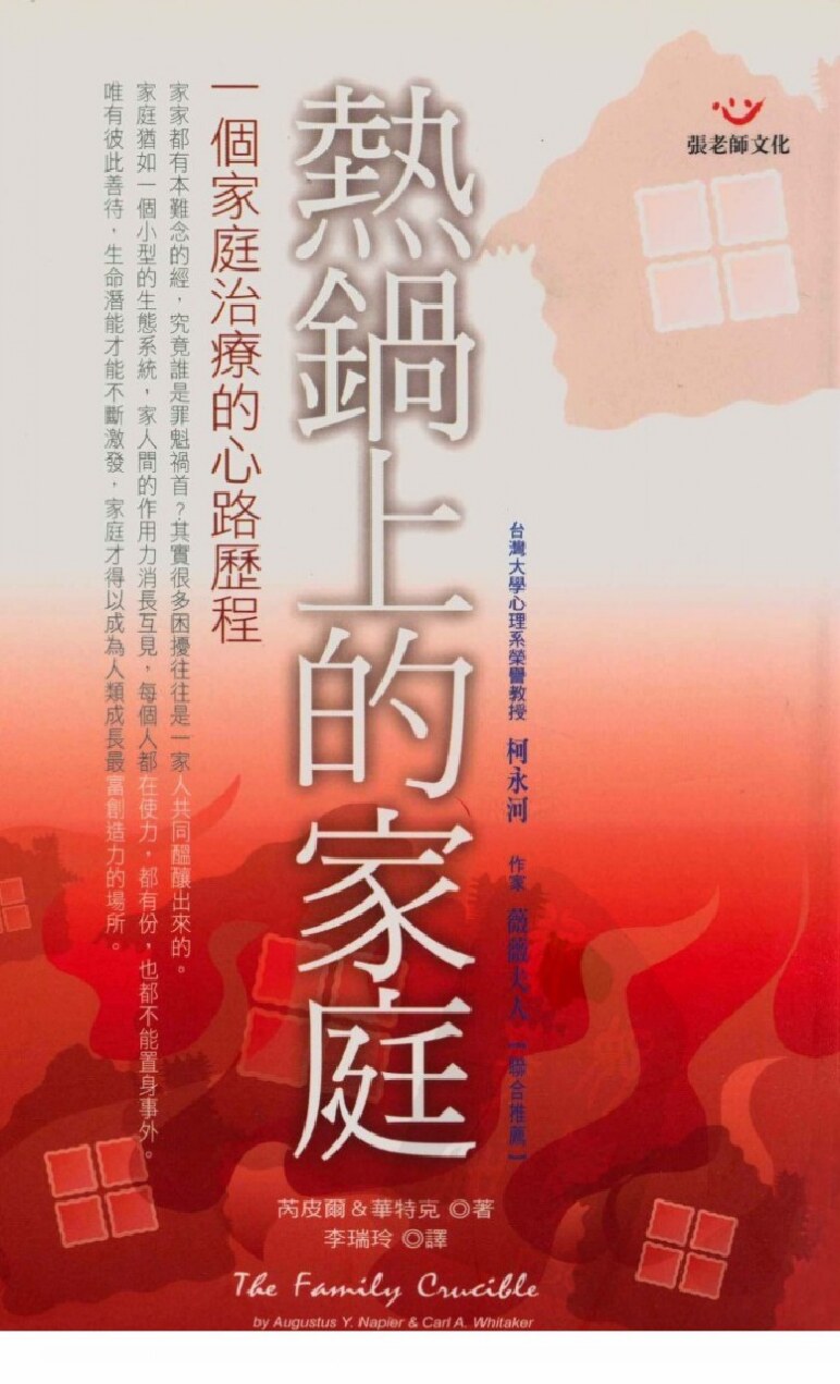热锅上的家庭 一个家庭治疗的心路历程