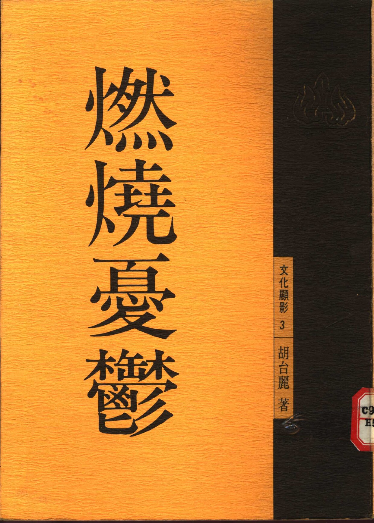 燃烧忧郁 (胡台丽著, 胡台麗, 1950, 胡台麗著, 胡台麗, Taili Hu) (z-library.sk, 1lib.sk, z-lib.sk)