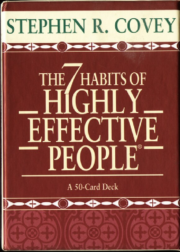 The 7 Habits - A 50-Card Deck