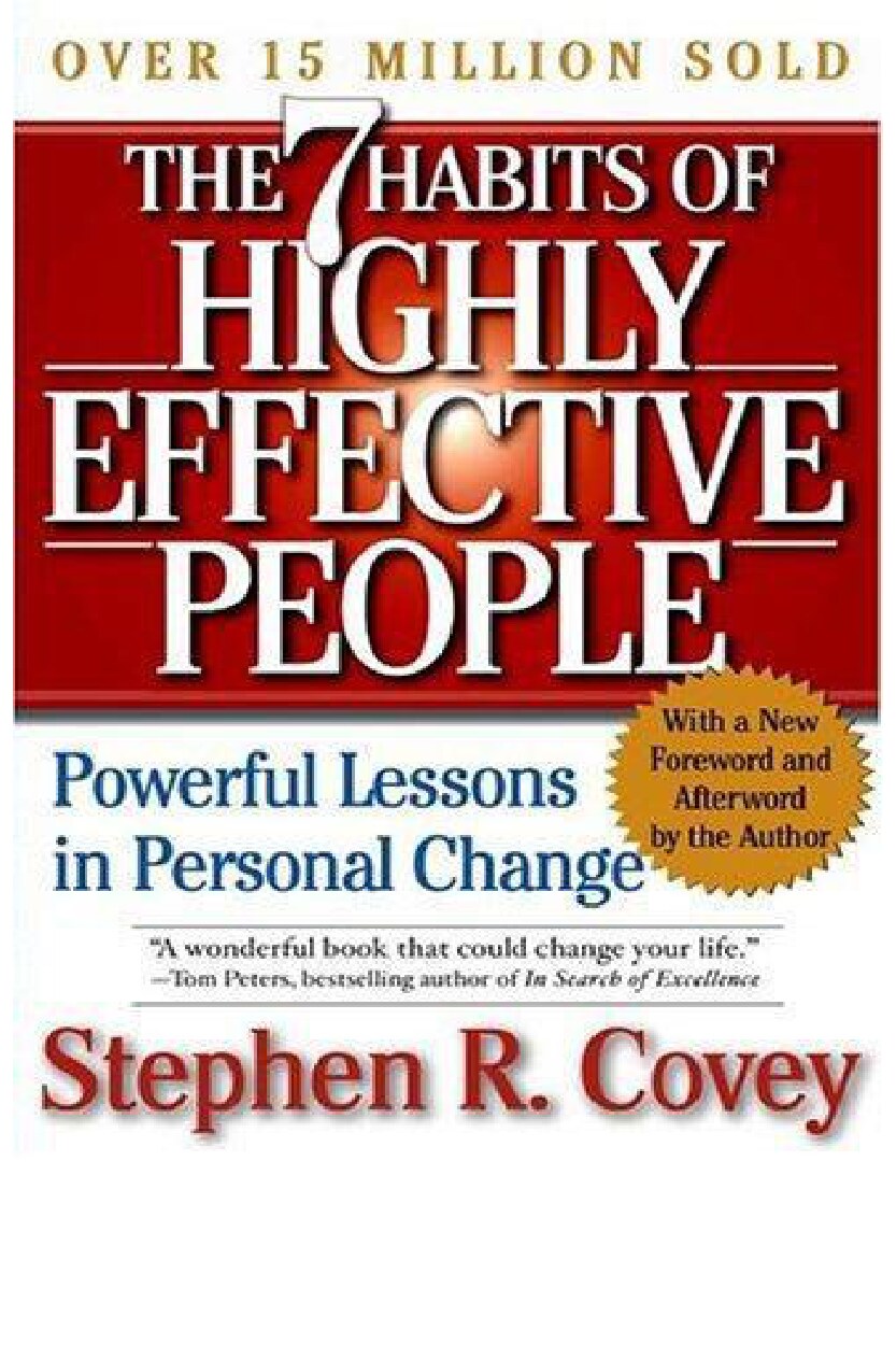 The 7 habits of highly effective people: restoring the character ethic