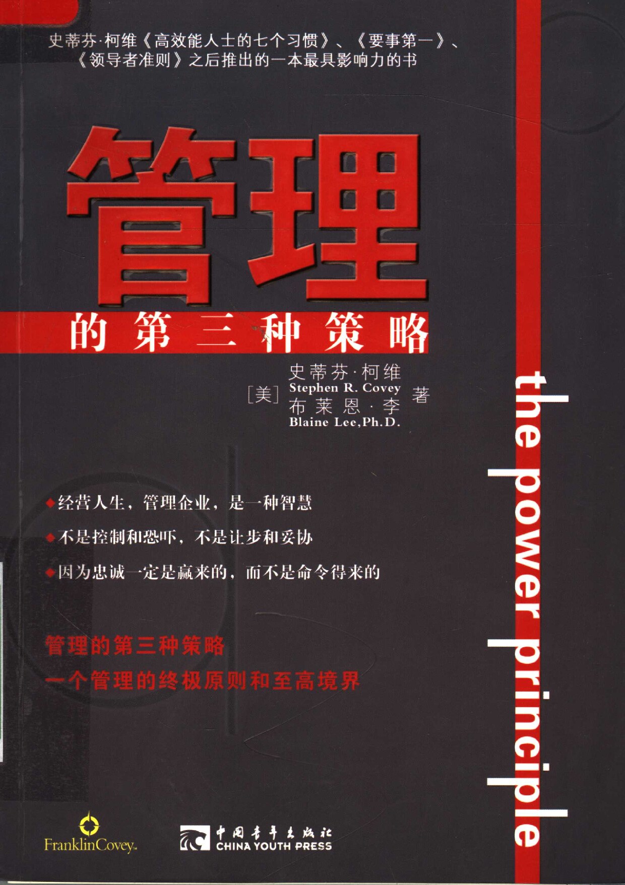 管理的第三种策略 第2版