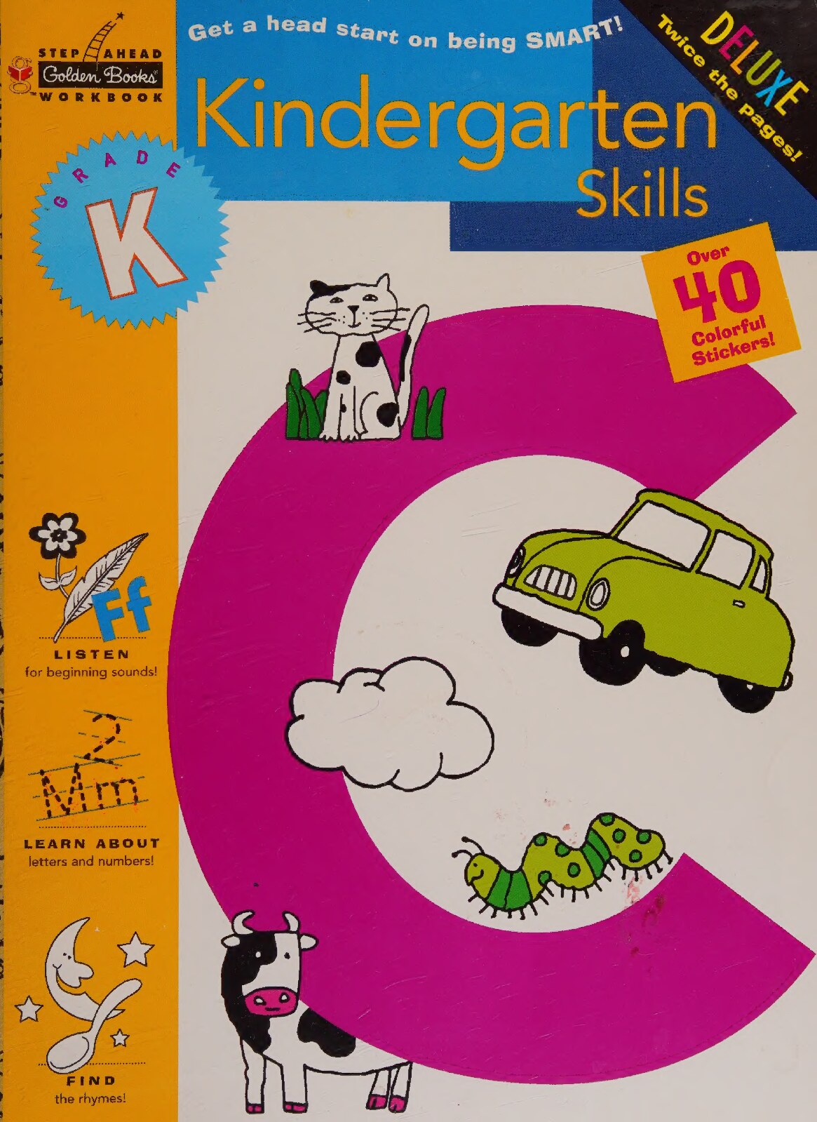 Kindergarten Skills (Kindergarten) (Step Ahead Plus Workbooks)