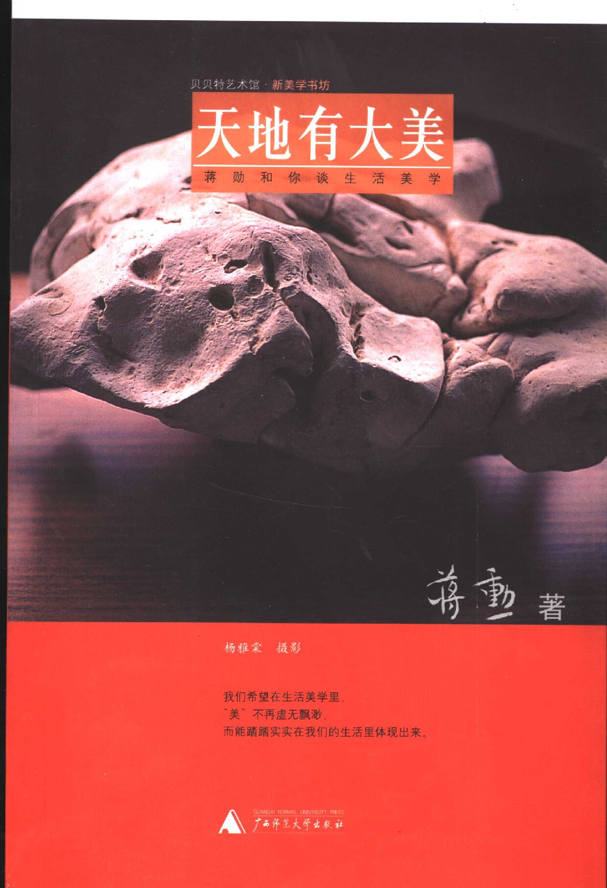 天地有大美 蒋勋和你谈生活美学