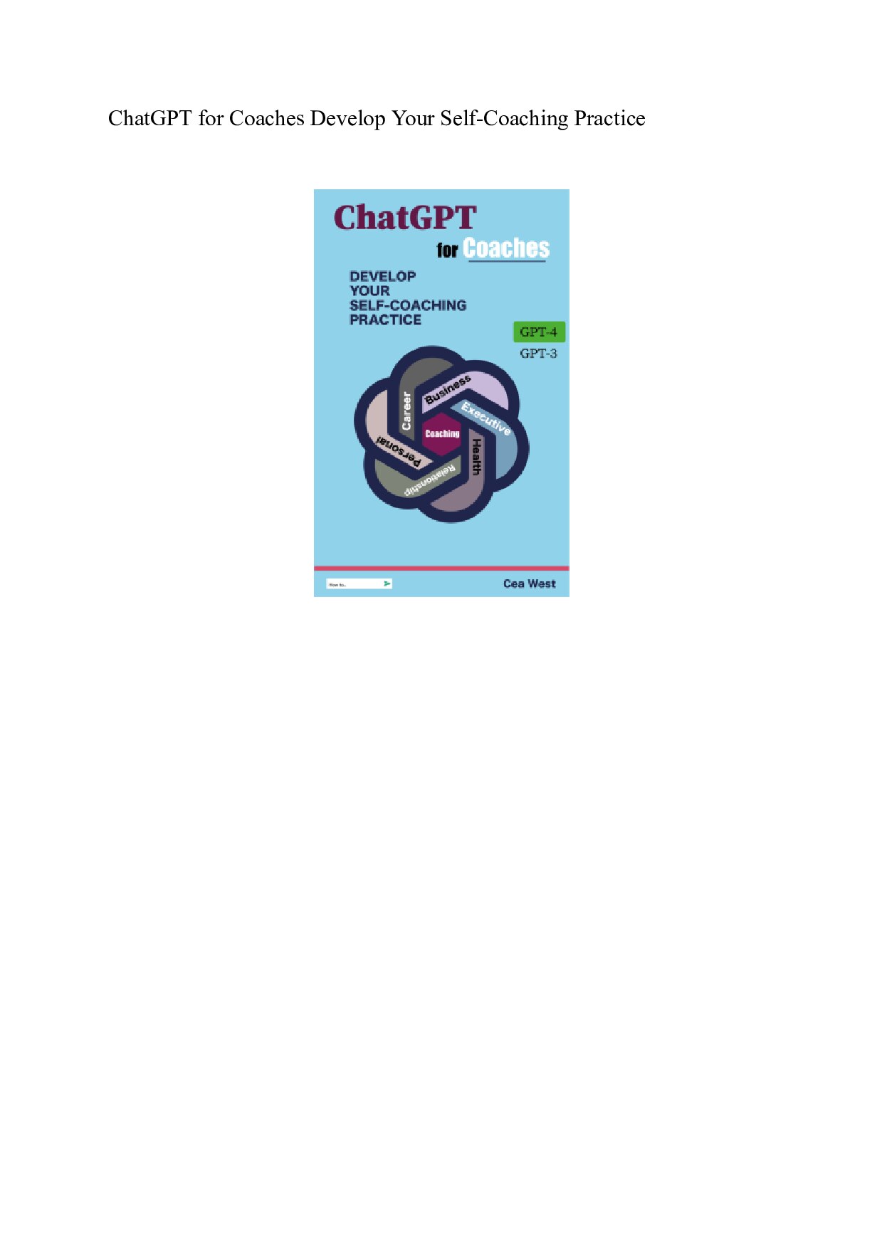 ChatGPT for Coaches Develop Your Self-Coaching Practice