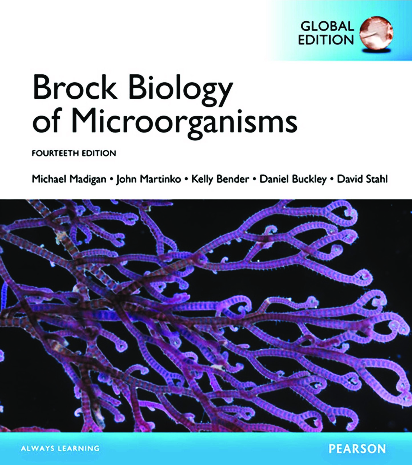 Brock Biology of Microorganisms 4\E