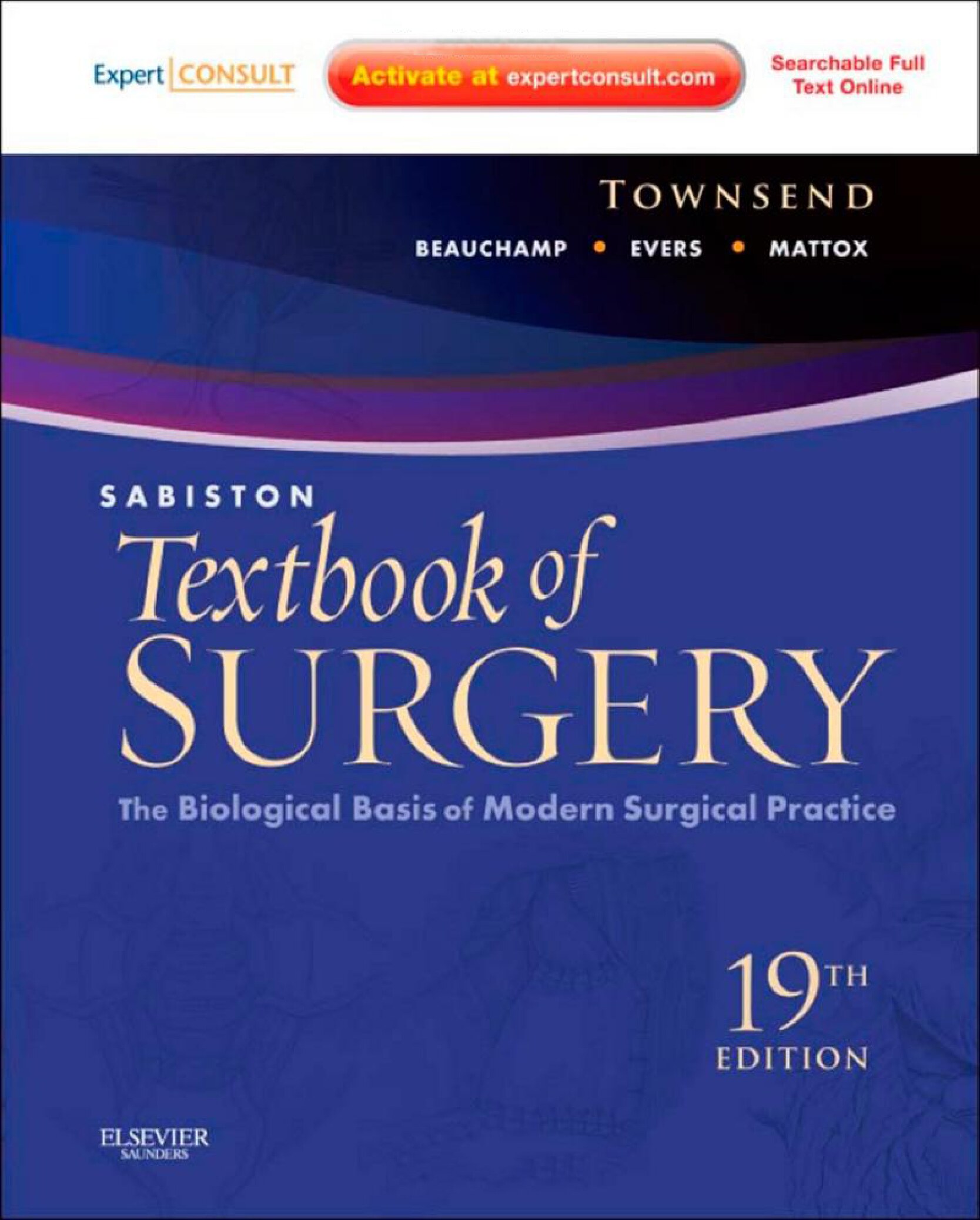 Sabiston Textbook of Surgery