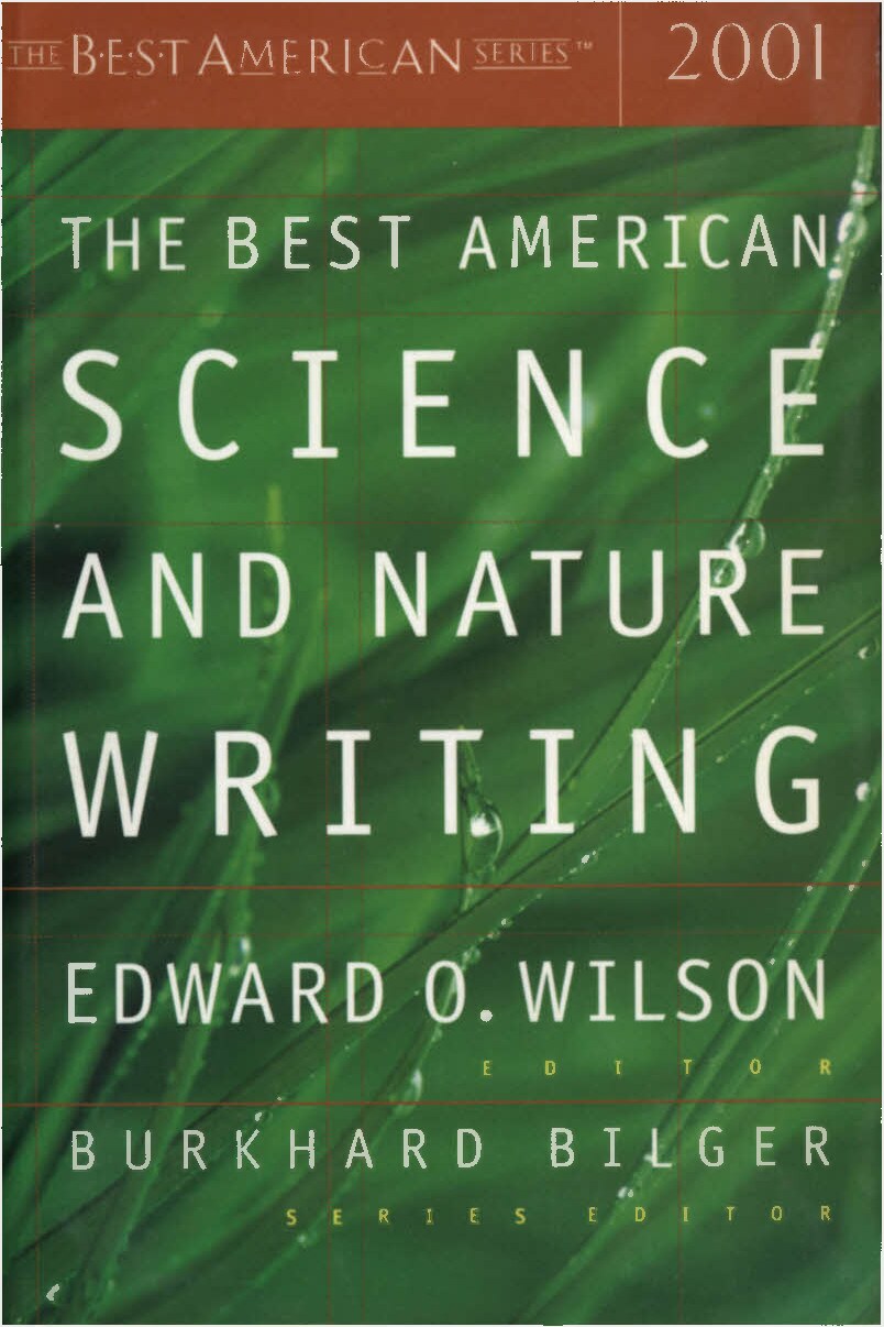 The Best American Science and Nature Writing