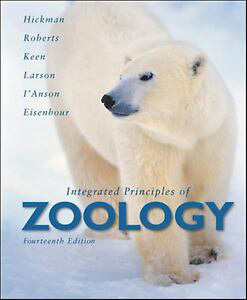 Integrated Principles of Zoology-14th