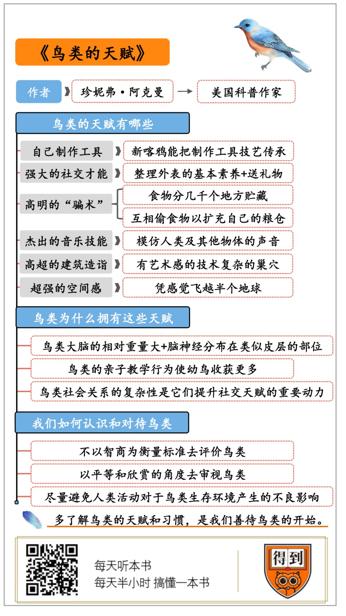 鸟类的天赋 珍妮弗·阿克曼