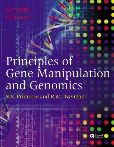 Principles of Gene Manipulation and Genomics-7th