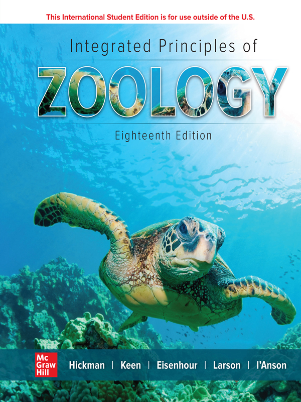 Integrated Principles of Zoology-18th