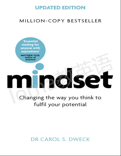 Mindset - Updated Edition: Changing The Way You think To Fulfil Your Potential