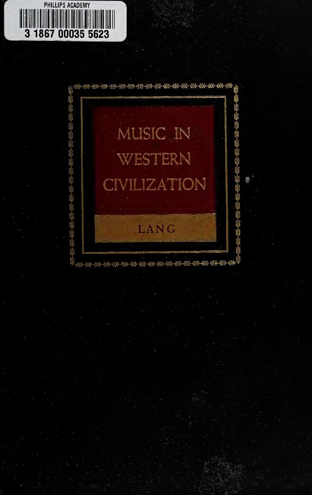 Music in Western Civilization