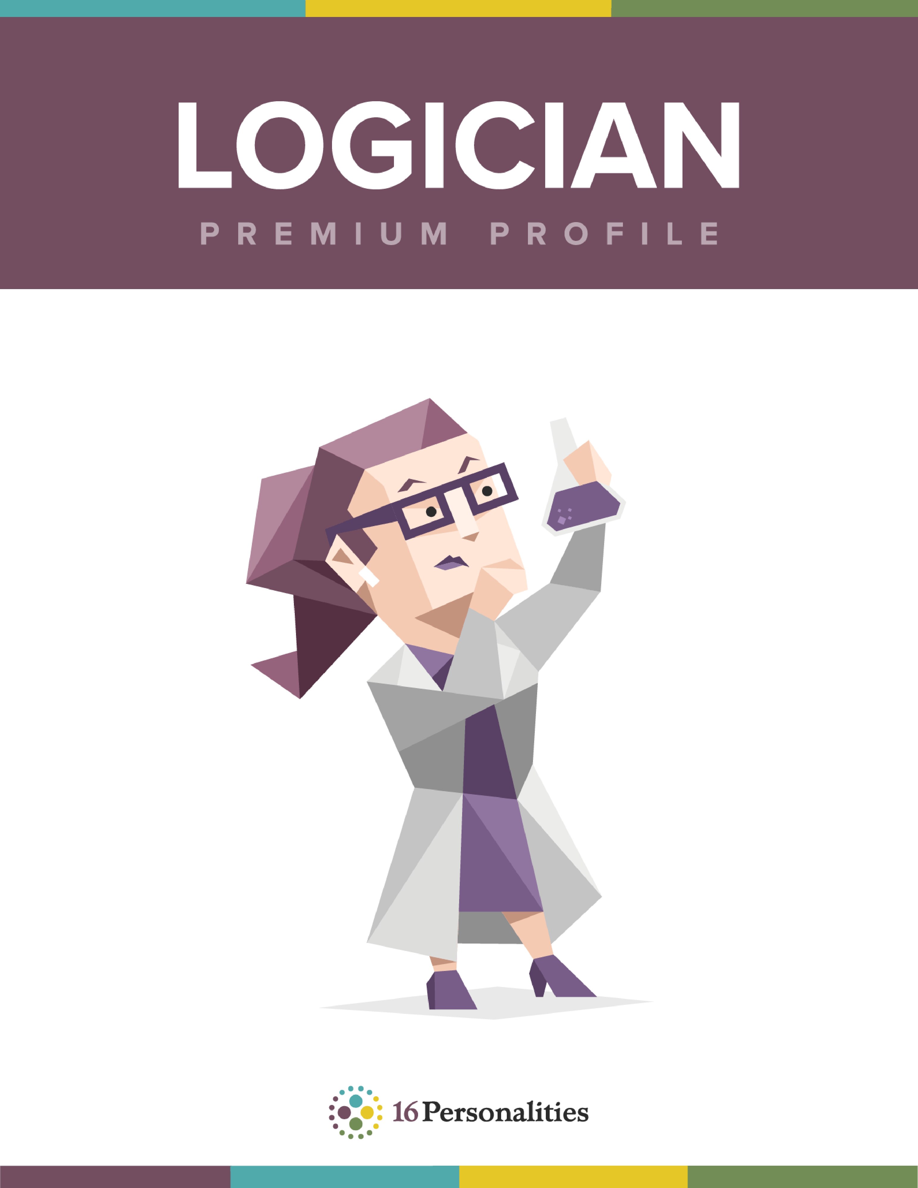 INTP - Logician (MBTI 16 personalities premium profile)