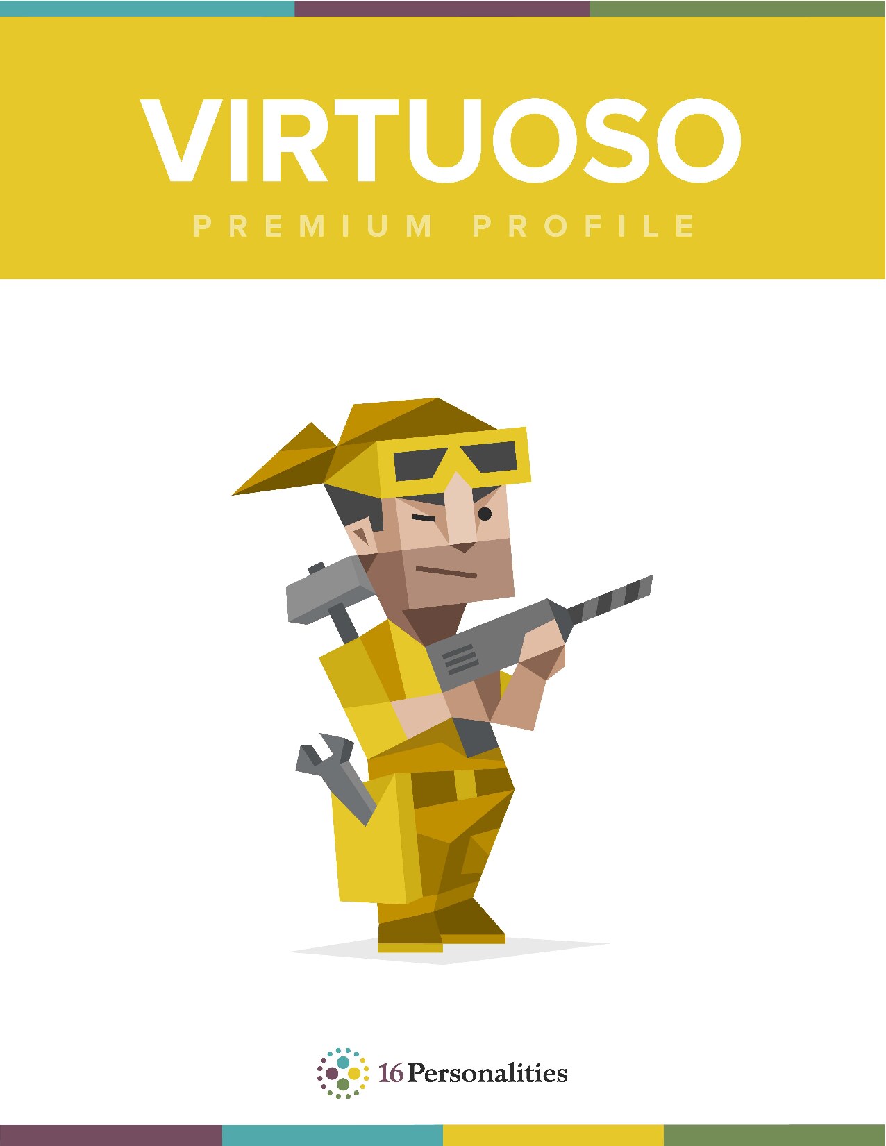 ISTP - Virtuoso (MBTI 16 personalities premium profile)