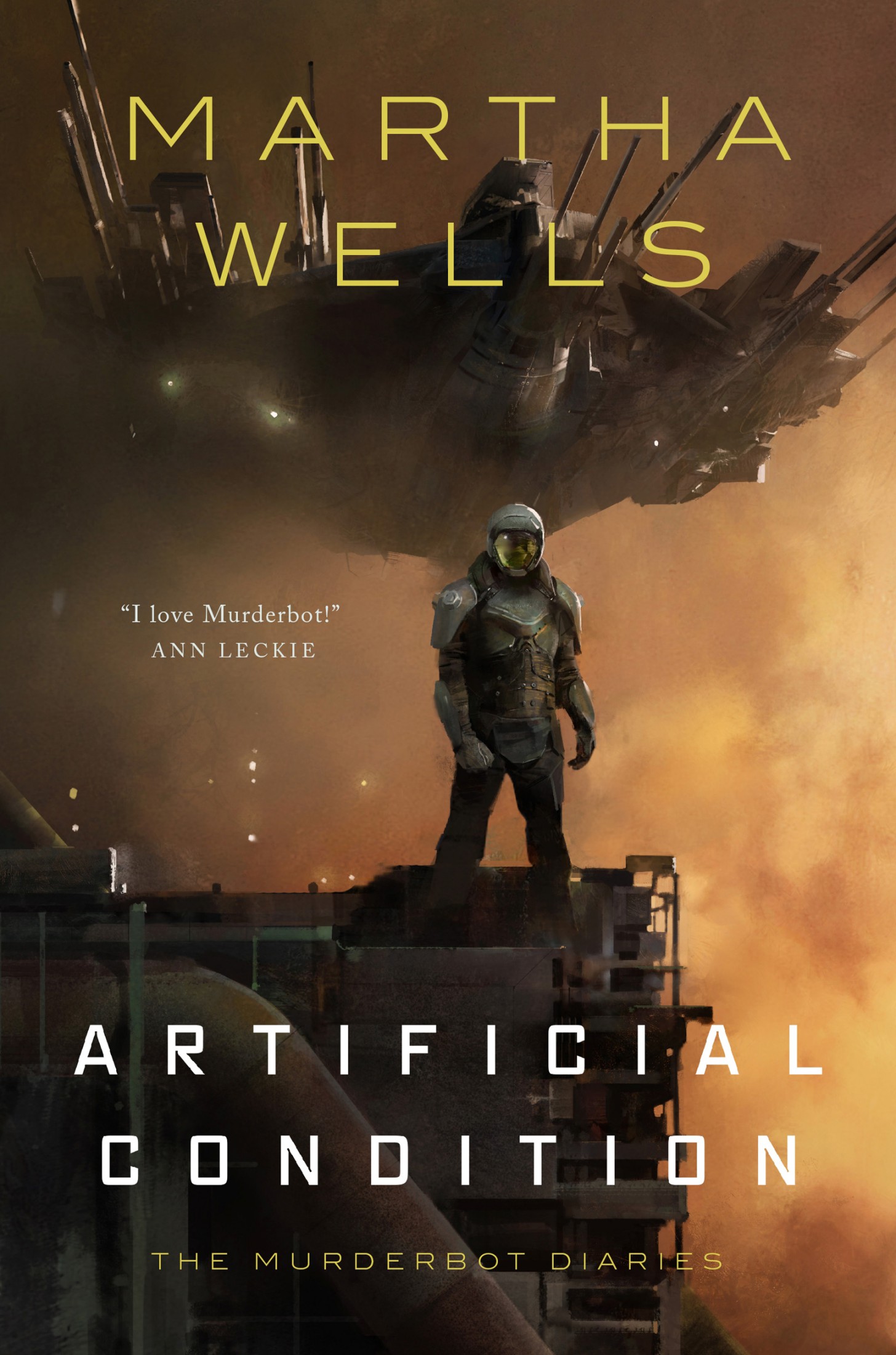 Murderbot 2-Artificial Condition