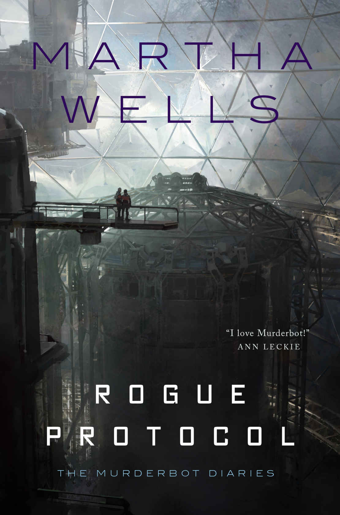 Murderbot 3-Rogue Protocol