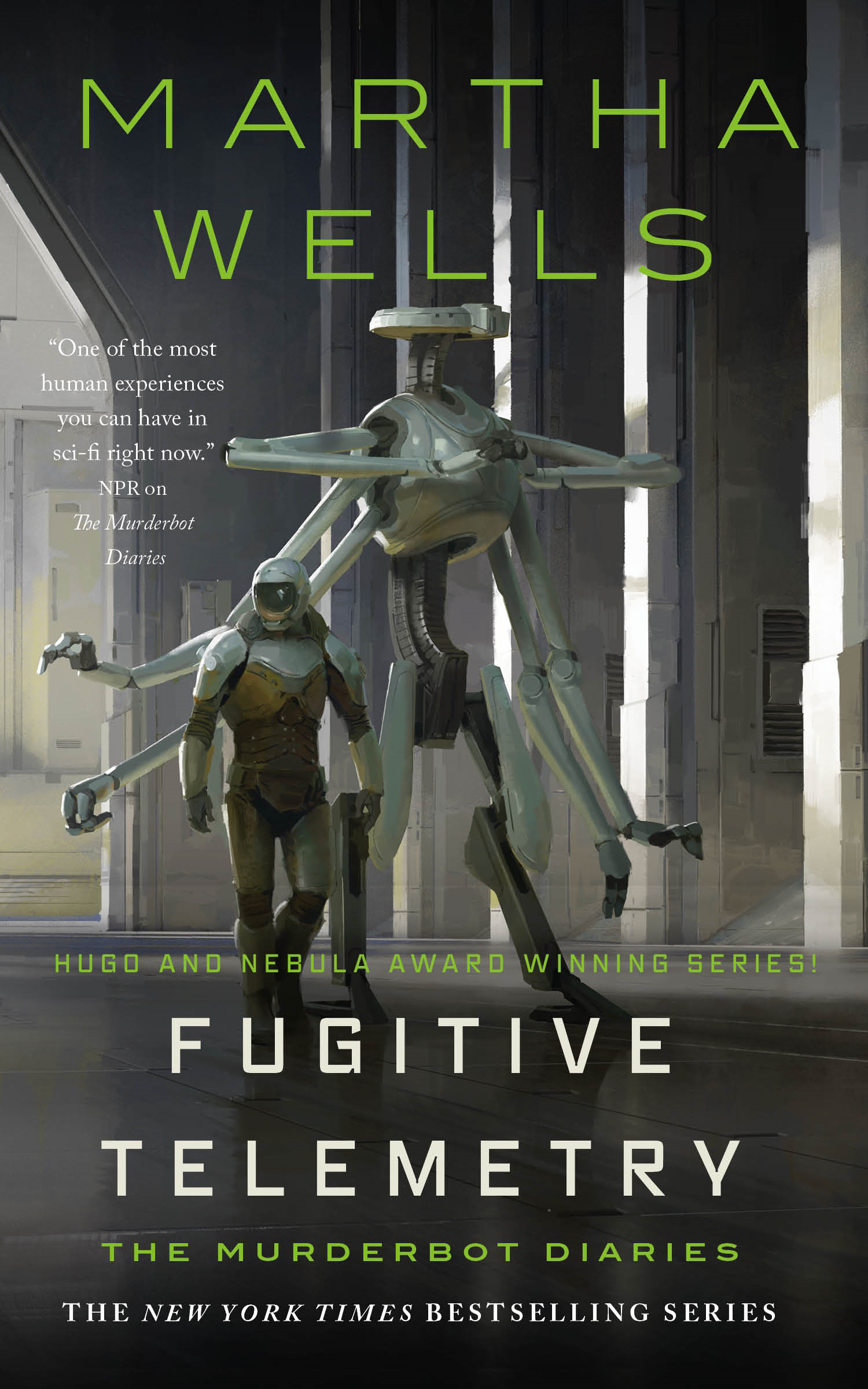 Murderbot 6-Fugitive Telemetry