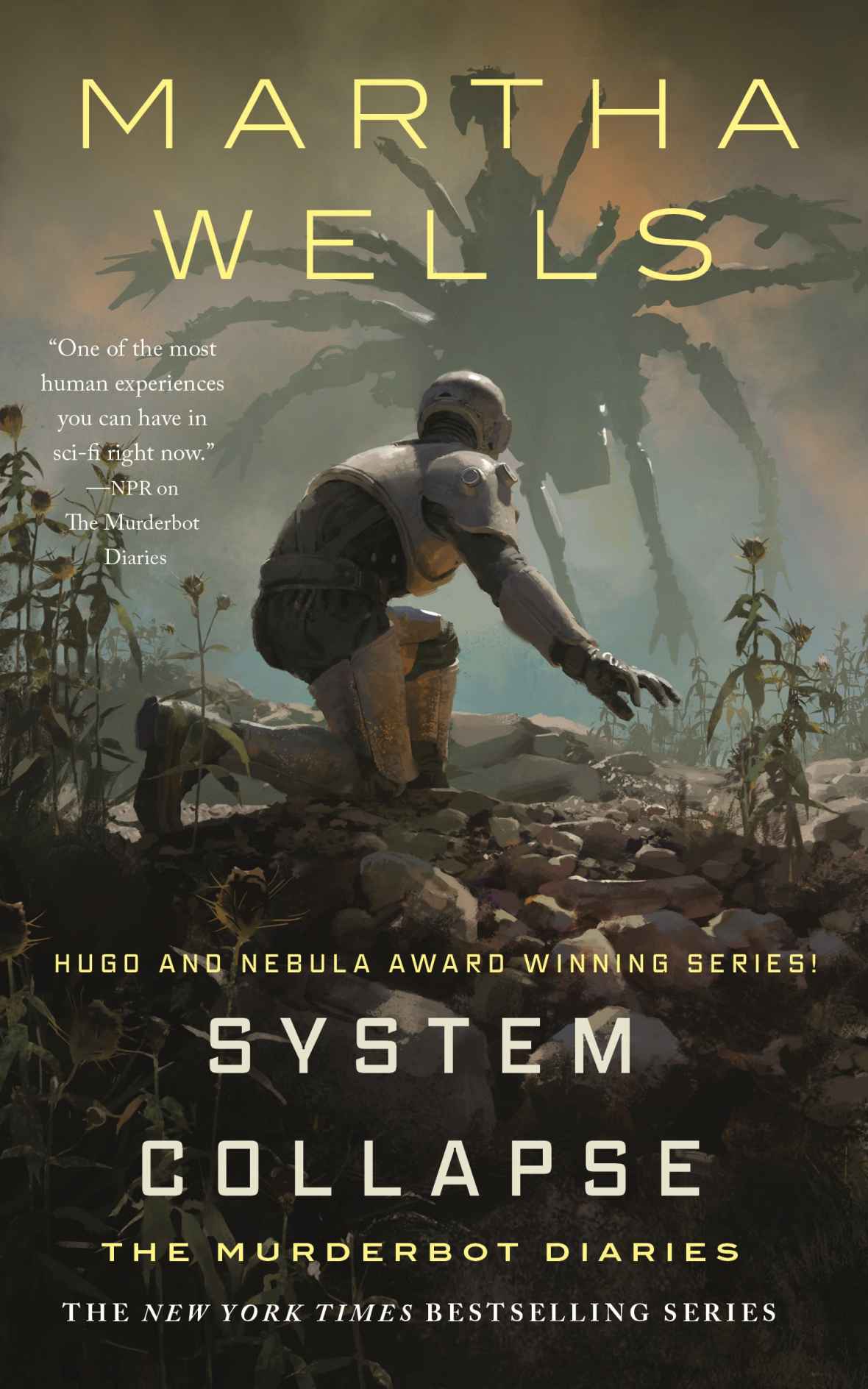 Murderbot 7-System Collapse